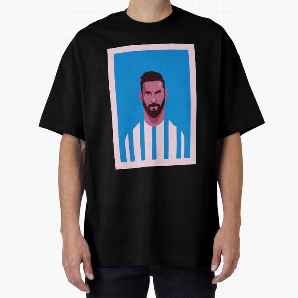 Messi Classic T-Shirt Experience FIFA World Cup 2026 Group Stage Spirit, Made for Argentina and Brazil, Cristiano Ronaldo, Haaland and CR7, Football History, Final Match Energy, Crowd Noise and Once in a Lifetime Moments; Perfect for Supporters Who