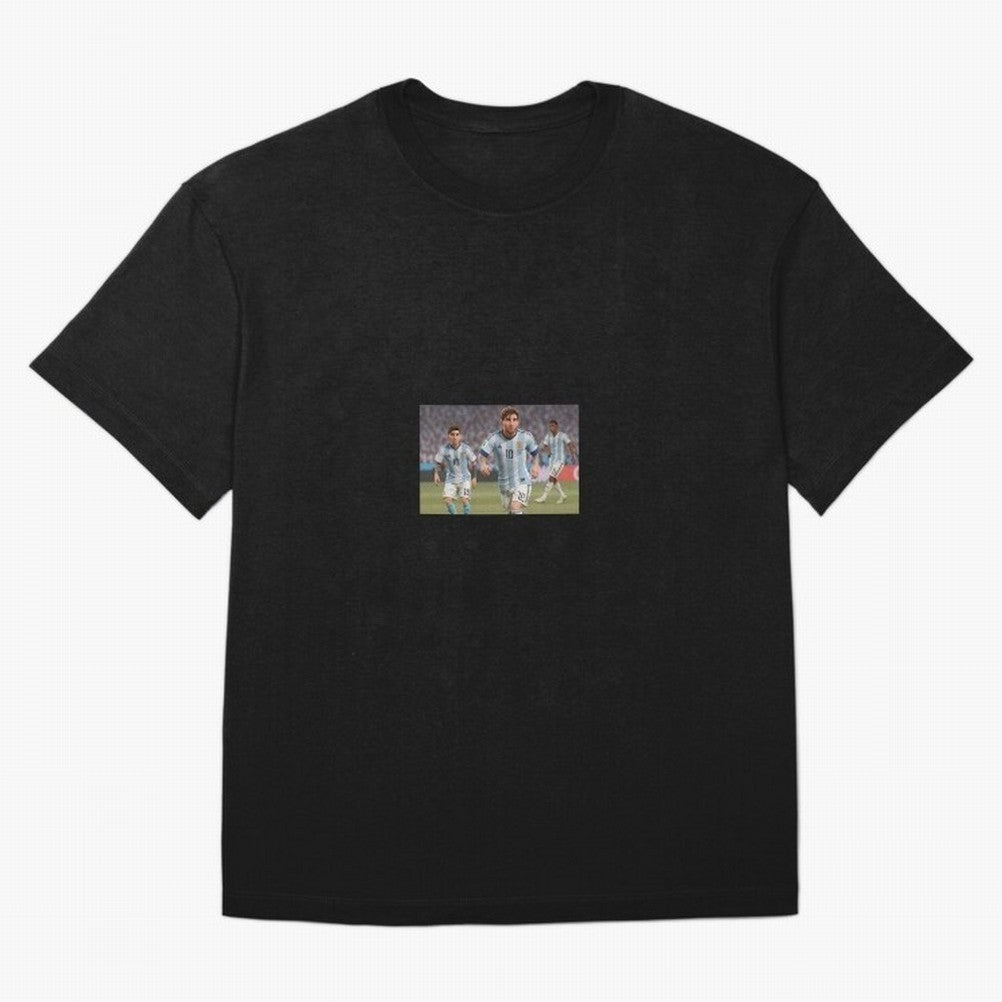 Messi Oversized T-Shirt Bring a Vintage Feel to the FIFA World Cup 2026 Group Stage Journey through Cristiano Ronaldo, Haaland and CR7 Highlights, Brazil, Portugal and Argentina Pride, Tournament Hype, Historic Matchups, Family Viewing Parties and
