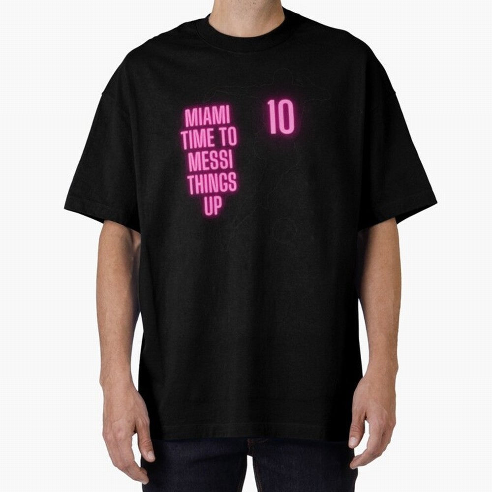 MIAMI MESSI Classic T-Shirt Celebrate Football Dreams Across FIFA World Cup 2026 Group Stage for Fans of CR7 and Messi and England and Germany, Bringing Global Supporter Spirit, Legendary Goals, National Colors and Tournament Celebration; Created