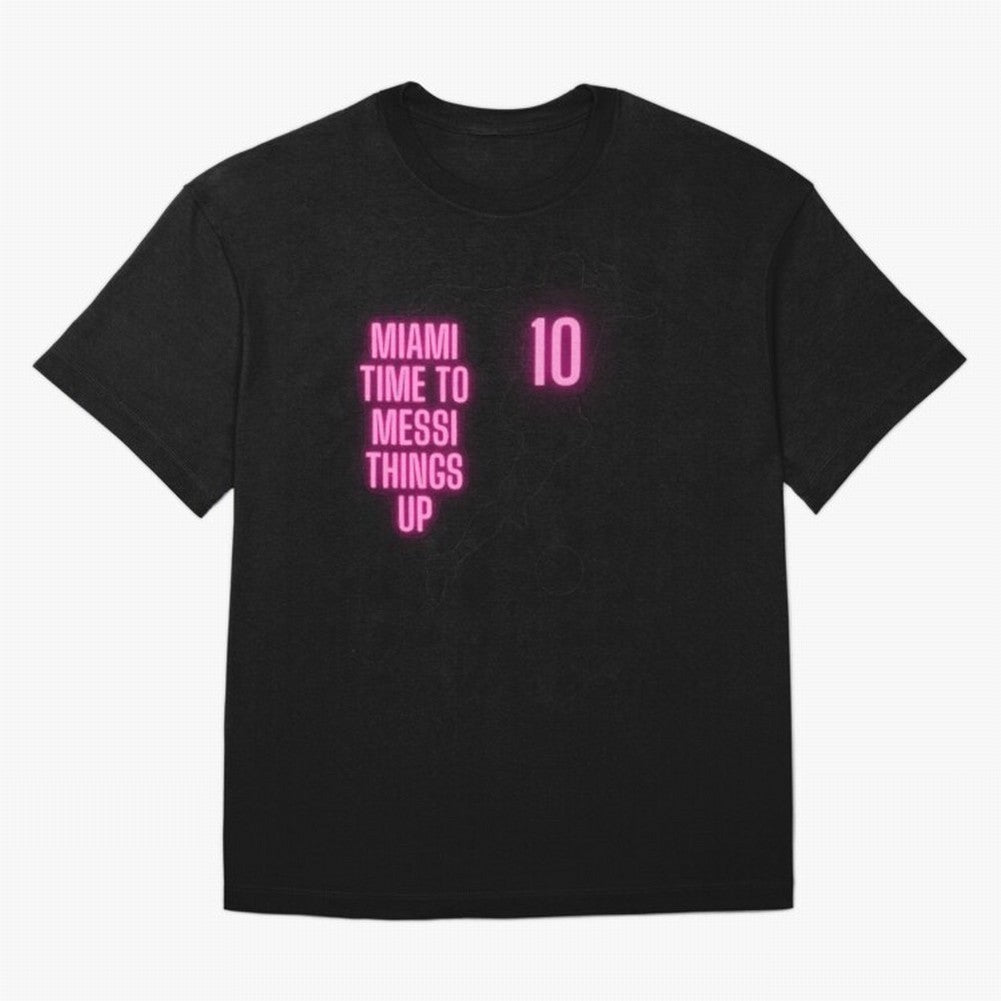 MIAMI MESSI Classic T-Shirt Celebrate Football Dreams Across FIFA World Cup 2026 Group Stage for Fans of CR7 and Messi and England and Germany, Bringing Global Supporter Spirit, Legendary Goals, National Colors and Tournament Celebration; Created