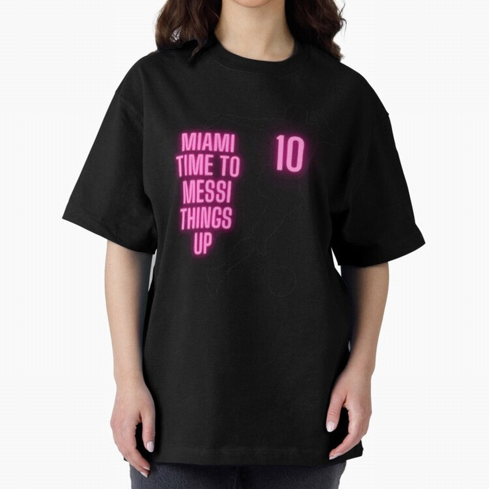 MIAMI MESSI Classic T-Shirt Celebrate Football Dreams Across FIFA World Cup 2026 Group Stage for Fans of CR7 and Messi and England and Germany, Bringing Global Supporter Spirit, Legendary Goals, National Colors and Tournament Celebration; Created