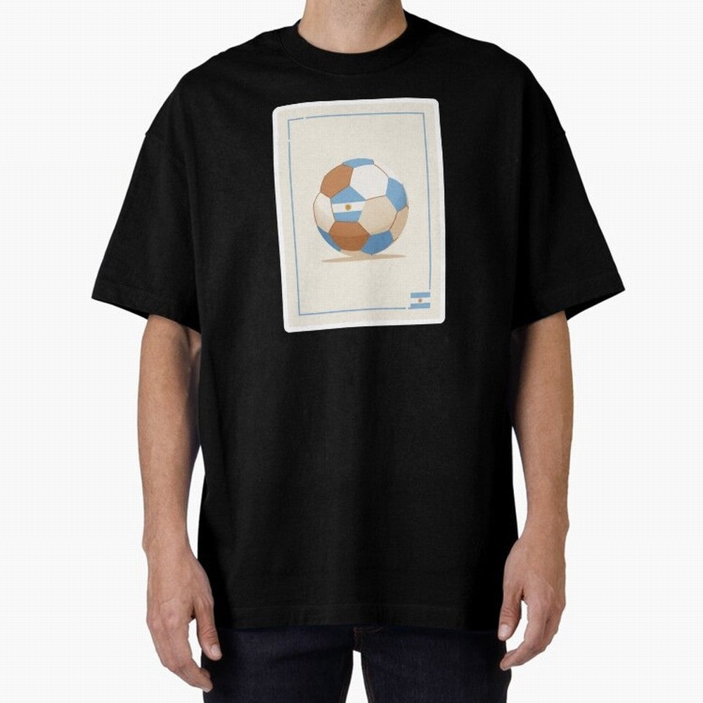Football stamp sticker || Buenos Aires Vibes Classic T-Shirt Mark FIFA World Cup 2026 Celebrating CR7, Argentina and Brazil Energy, Stadium Chants, National Pride, Trophy Dreams and Unforgettable Football Memories; Great for Watch Parties, Sports