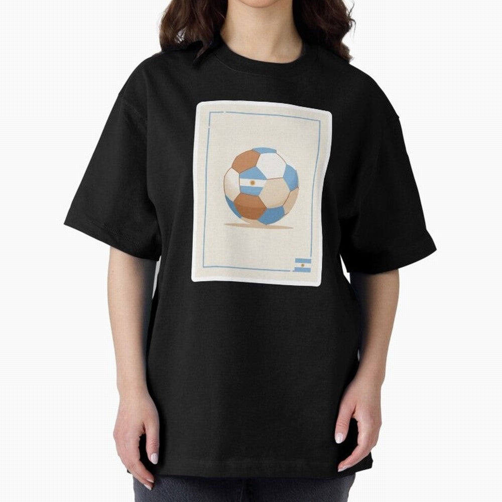 Football stamp sticker || Buenos Aires Vibes Classic T-Shirt Mark FIFA World Cup 2026 Celebrating CR7, Argentina and Brazil Energy, Stadium Chants, National Pride, Trophy Dreams and Unforgettable Football Memories; Great for Watch Parties, Sports