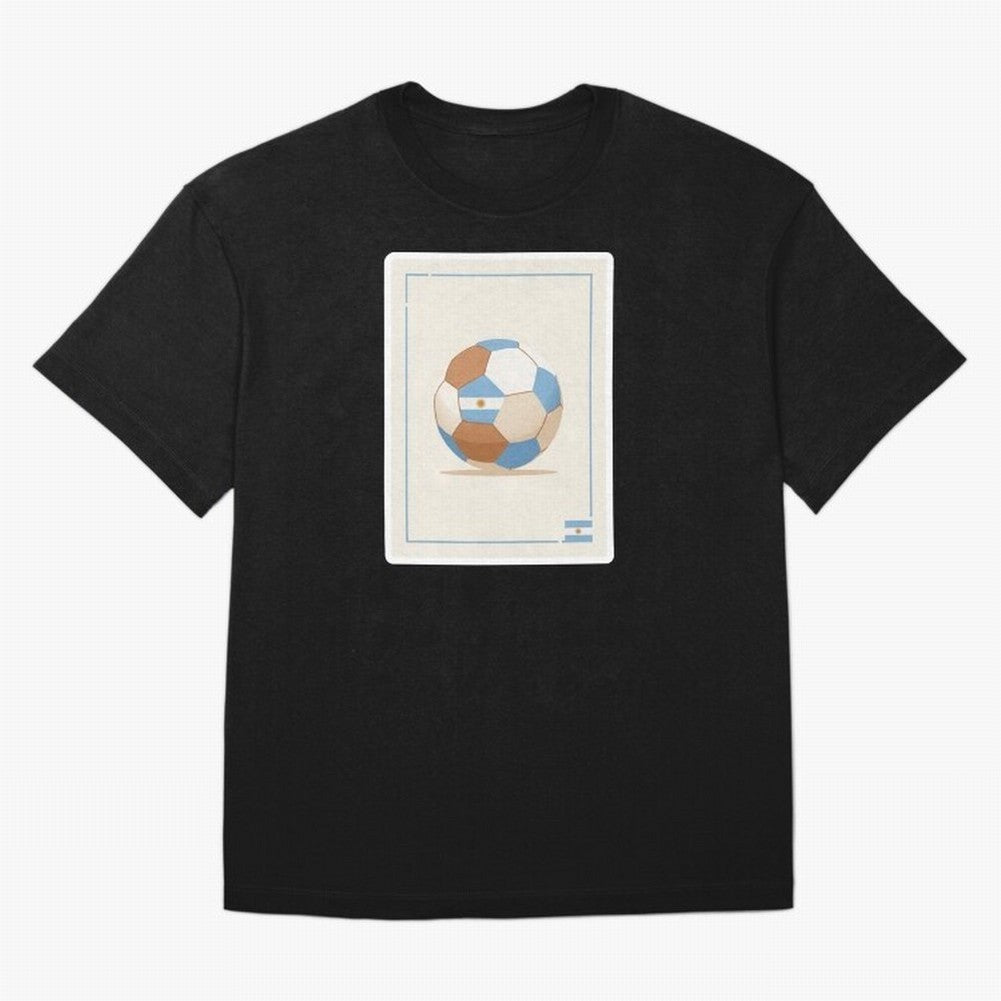 Football stamp sticker || Buenos Aires Vibes Classic T-Shirt Mark FIFA World Cup 2026 Celebrating CR7, Argentina and Brazil Energy, Stadium Chants, National Pride, Trophy Dreams and Unforgettable Football Memories; Great for Watch Parties, Sports