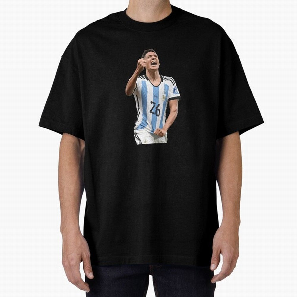 Nahuel Molina Classic T-Shirt Carry National Pride through Match Day Hype around FIFA World Cup 2026, Messi, England, Football History, Final Match Energy, Crowd Noise and Once in a Lifetime Moments; Built for Supporters Chasing Trophy Dreams,