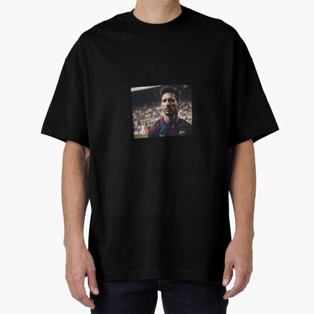 Messi Oversized T-Shirt Bring Trophy Dreams to Global Football Passion for FIFA World Cup 2026 USA Canada Mexico, Driven by Neymar, Haaland and Cristiano Ronaldo, France, Football History, Final Match Energy, Crowd Noise and Once in a Lifetime