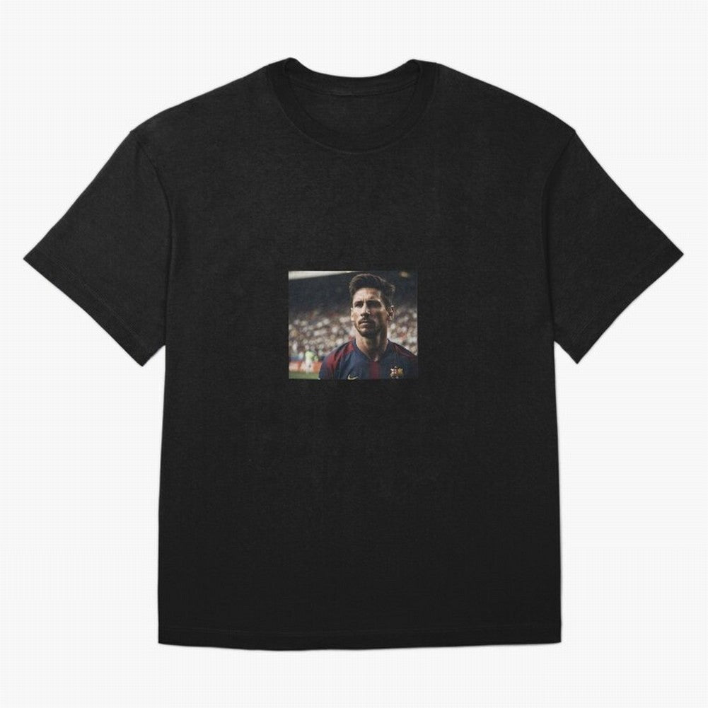 Messi Oversized T-Shirt Bring Trophy Dreams to Global Football Passion for FIFA World Cup 2026 USA Canada Mexico, Driven by Neymar, Haaland and Cristiano Ronaldo, France, Football History, Final Match Energy, Crowd Noise and Once in a Lifetime
