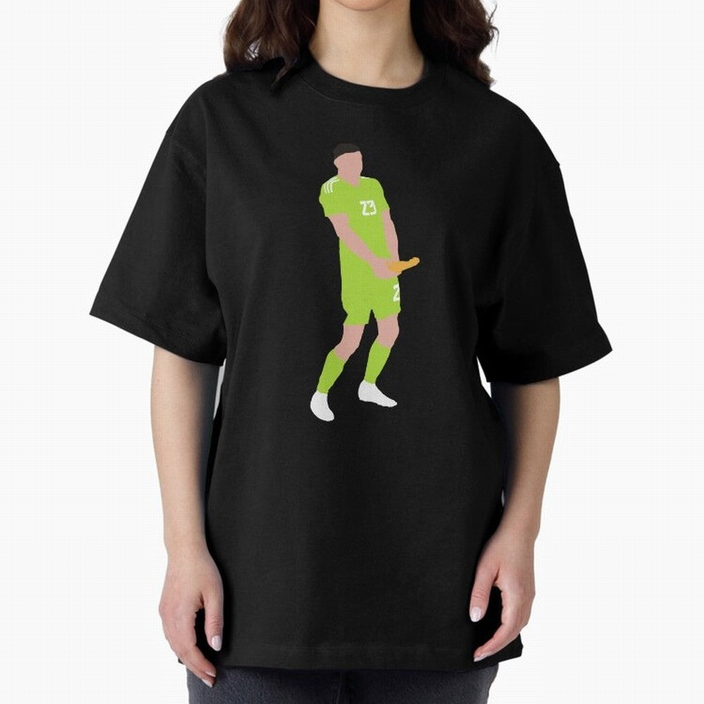 Emiliano Martinez celebration Classic T-Shirt Carry National Pride through the FIFA World Cup 2026 Group Stage Journey through Cristiano Ronaldo, Haaland and CR7 Highlights, Spain Pride, Classic Soccer Heritage, Championship Pressure, Fan Loyalty