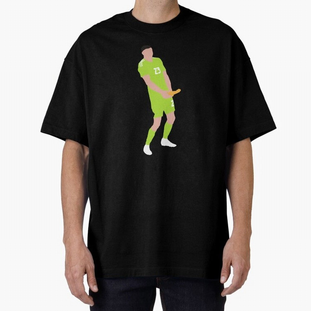 Emiliano Martinez celebration Classic T-Shirt Carry National Pride through the FIFA World Cup 2026 Group Stage Journey through Cristiano Ronaldo, Haaland and CR7 Highlights, Spain Pride, Classic Soccer Heritage, Championship Pressure, Fan Loyalty