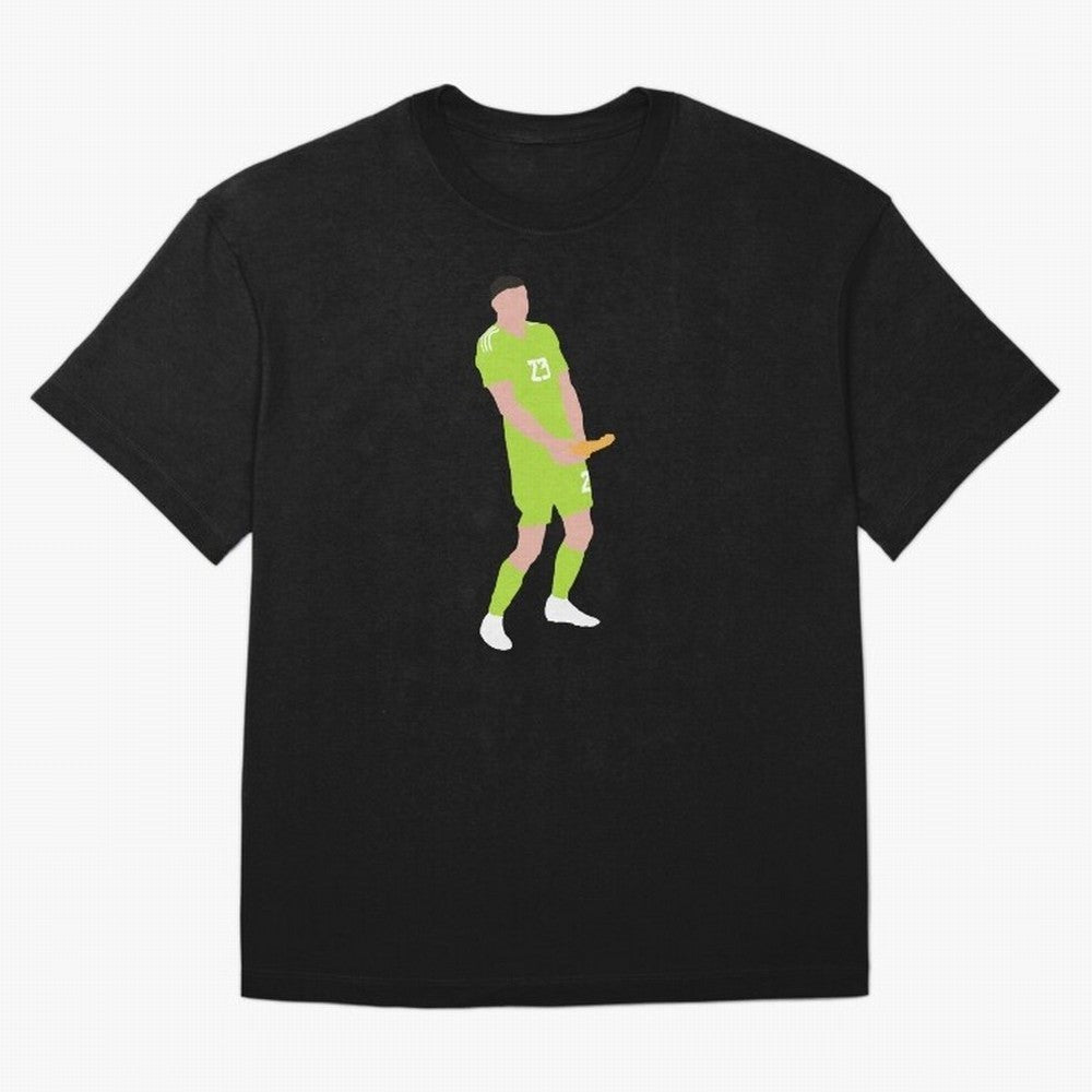Emiliano Martinez celebration Classic T-Shirt Carry National Pride through the FIFA World Cup 2026 Group Stage Journey through Cristiano Ronaldo, Haaland and CR7 Highlights, Spain Pride, Classic Soccer Heritage, Championship Pressure, Fan Loyalty