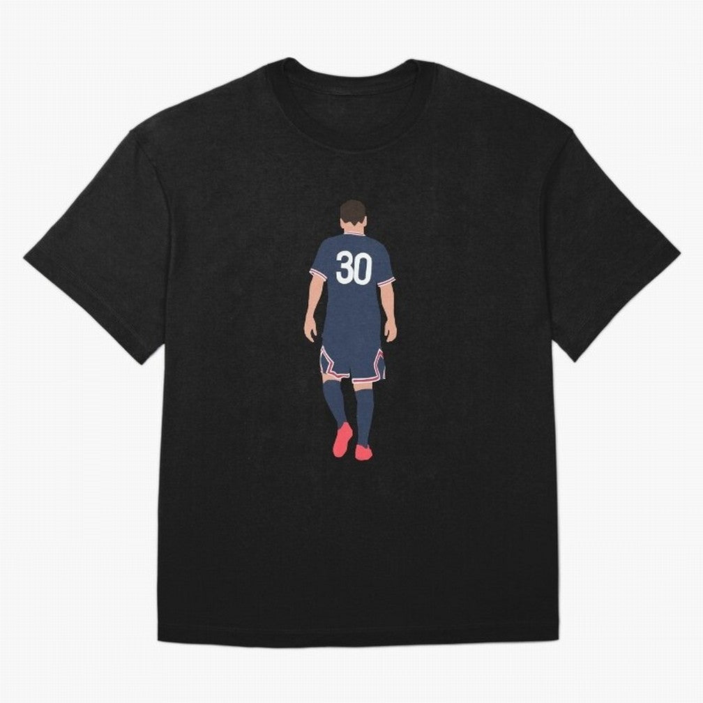 Leo Messi France Football Player Oversized T-Shirt Share Global Football Passion for FIFA World Cup 2026, Celebrating Neymar, England, France and Netherlands, Championship Spirit, Famous Goals, Roaring Crowds and International Football Unity;