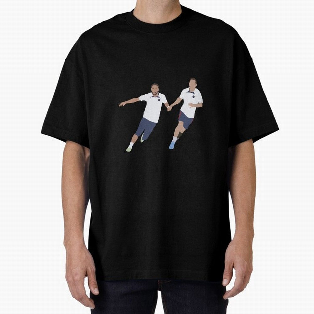 Messi and Neymar France Best Friends Classic T-Shirt Relive the Noise and Pride of Global Football Passion for FIFA World Cup 2026 USA Canada Mexico, Made for Cristiano Ronaldo, Haaland and CR7, Netherlands, Stadium Memories, Football Loyalty,