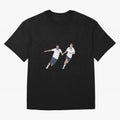 Messi and Neymar France Best Friends Classic T-Shirt Relive the Noise and Pride of Global Football Passion for FIFA World Cup 2026 USA Canada Mexico, Made for Cristiano Ronaldo, Haaland and CR7, Netherlands, Stadium Memories, Football Loyalty,