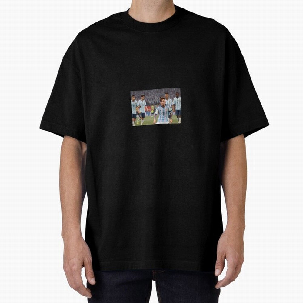 Messi Classic T-Shirt Bring Global Tournament Vibes to FIFA World Cup 2026 Spirit, Centered on Germany, Haaland, Vintage Soccer Flavor, Modern Football Stars, National Flags and Final Night Emotion; Perfect for Fans, Collectors, Family Gatherings,
