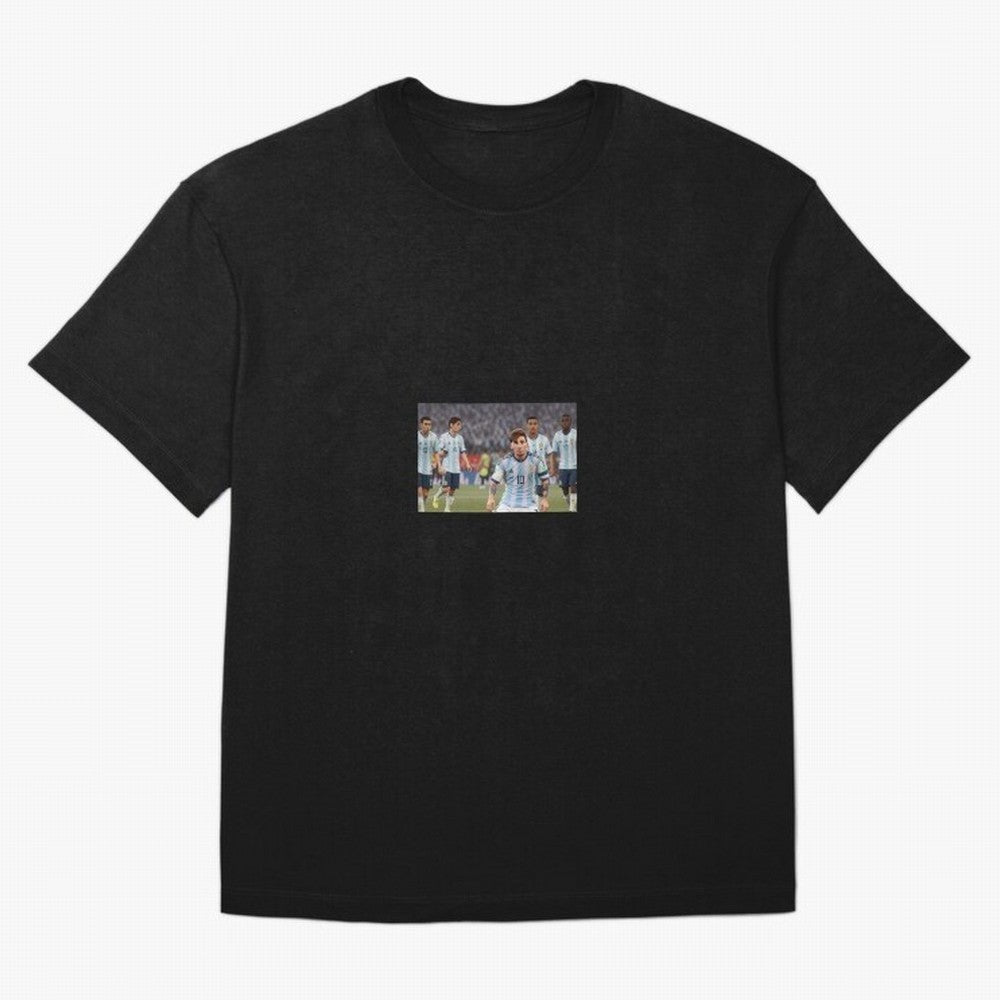 Messi Classic T-Shirt Bring Global Tournament Vibes to FIFA World Cup 2026 Spirit, Centered on Germany, Haaland, Vintage Soccer Flavor, Modern Football Stars, National Flags and Final Night Emotion; Perfect for Fans, Collectors, Family Gatherings,