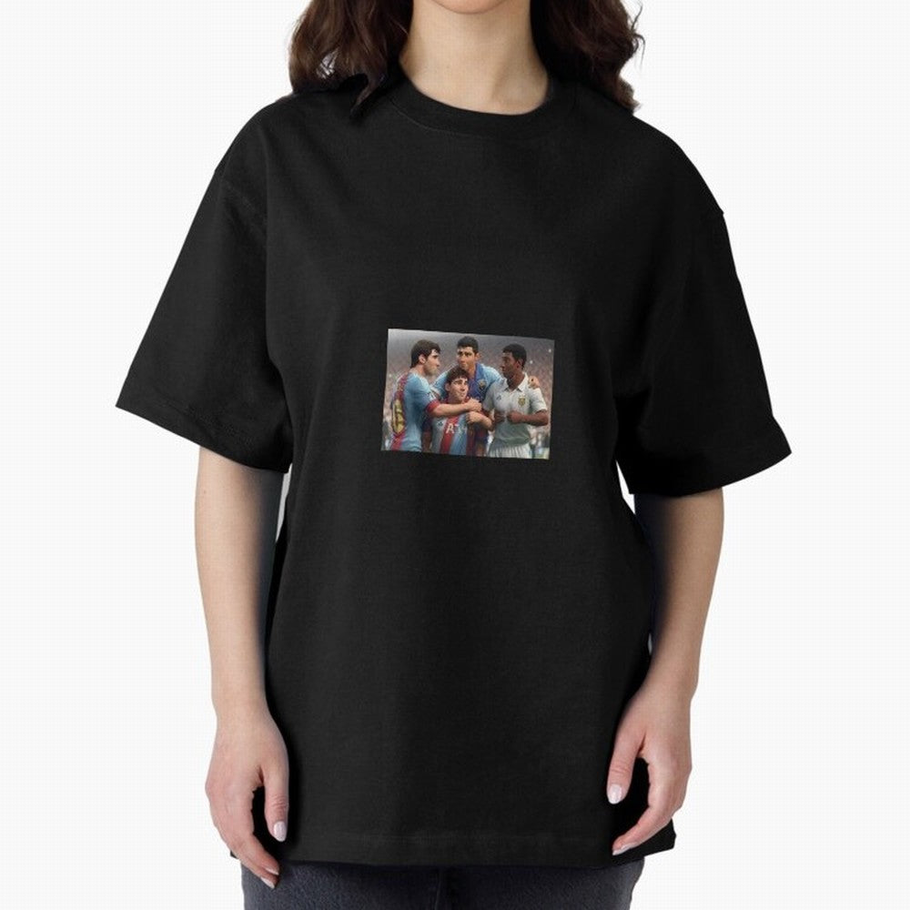 Messi Classic T-Shirt Celebrate Soccer Greatness during Global Football Passion for FIFA World Cup 2026 Group Stage, Made for Messi, Neymar and Mbappe, Germany, Retro Football Energy, Iconic Rivalries, Trophy Chase Drama and Stadium Atmosphere;