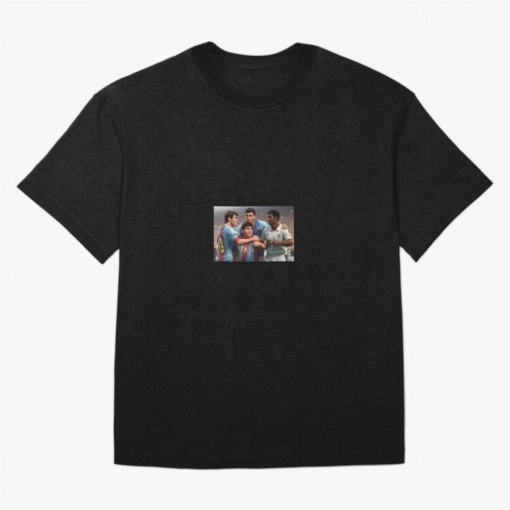 Messi Classic T-Shirt Celebrate Soccer Greatness during Global Football Passion for FIFA World Cup 2026 Group Stage, Made for Messi, Neymar and Mbappe, Germany, Retro Football Energy, Iconic Rivalries, Trophy Chase Drama and Stadium Atmosphere;