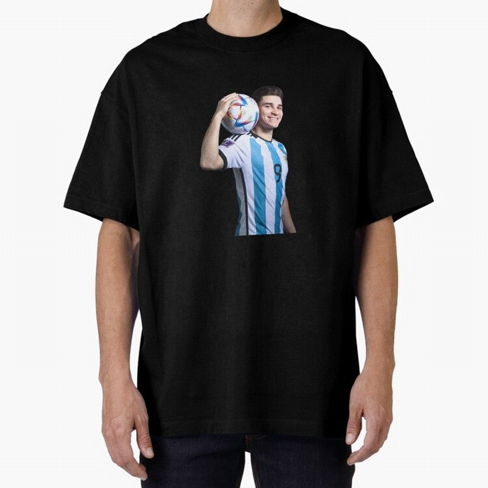 Julian Alvarez Classic T-Shirt Stand Out with Spirit from the FIFA World Cup 2026 Journey through CR7 Highlights, Netherlands Pride, Football Festival Excitement, Trophy Ambitions, Country Rivalries and Star Player Buzz; Perfect for Supporters Who