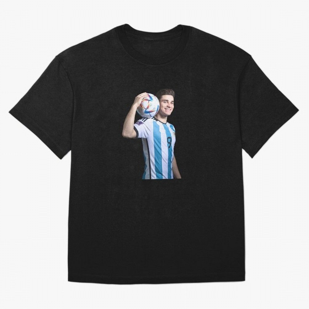 Julian Alvarez Classic T-Shirt Stand Out with Spirit from the FIFA World Cup 2026 Journey through CR7 Highlights, Netherlands Pride, Football Festival Excitement, Trophy Ambitions, Country Rivalries and Star Player Buzz; Perfect for Supporters Who