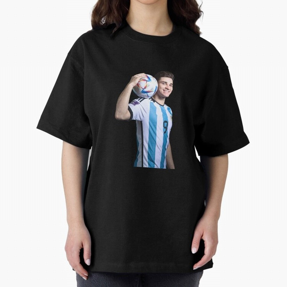 Julian Alvarez Classic T-Shirt Stand Out with Spirit from the FIFA World Cup 2026 Journey through CR7 Highlights, Netherlands Pride, Football Festival Excitement, Trophy Ambitions, Country Rivalries and Star Player Buzz; Perfect for Supporters Who