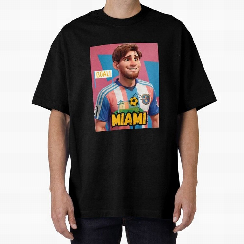 Messi FC Inter Miami Vintage T-shirt, Vintage Messi Football T Shirt, Vintage Soccer Sport Unisex Graphic Tee Classic T-Shirt Bring a Vintage Feel to the FIFA World Cup 2026 Journey through Neymar, Haaland and Cristiano Ronaldo Highlights,