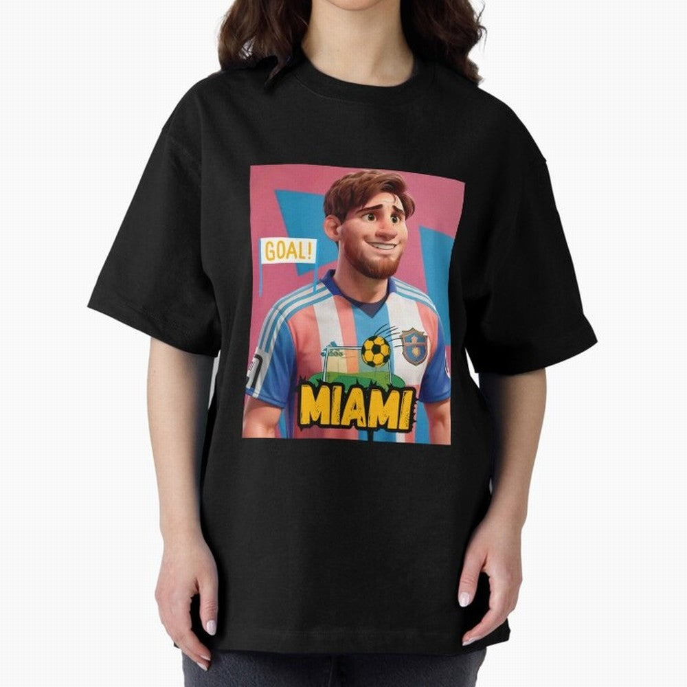 Messi FC Inter Miami Vintage T-shirt, Vintage Messi Football T Shirt, Vintage Soccer Sport Unisex Graphic Tee Classic T-Shirt Bring a Vintage Feel to the FIFA World Cup 2026 Journey through Neymar, Haaland and Cristiano Ronaldo Highlights,