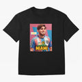Messi FC Inter Miami Vintage T-shirt, Vintage Messi Football T Shirt, Vintage Soccer Sport Unisex Graphic Tee Classic T-Shirt Bring a Vintage Feel to the FIFA World Cup 2026 Journey through Neymar, Haaland and Cristiano Ronaldo Highlights,