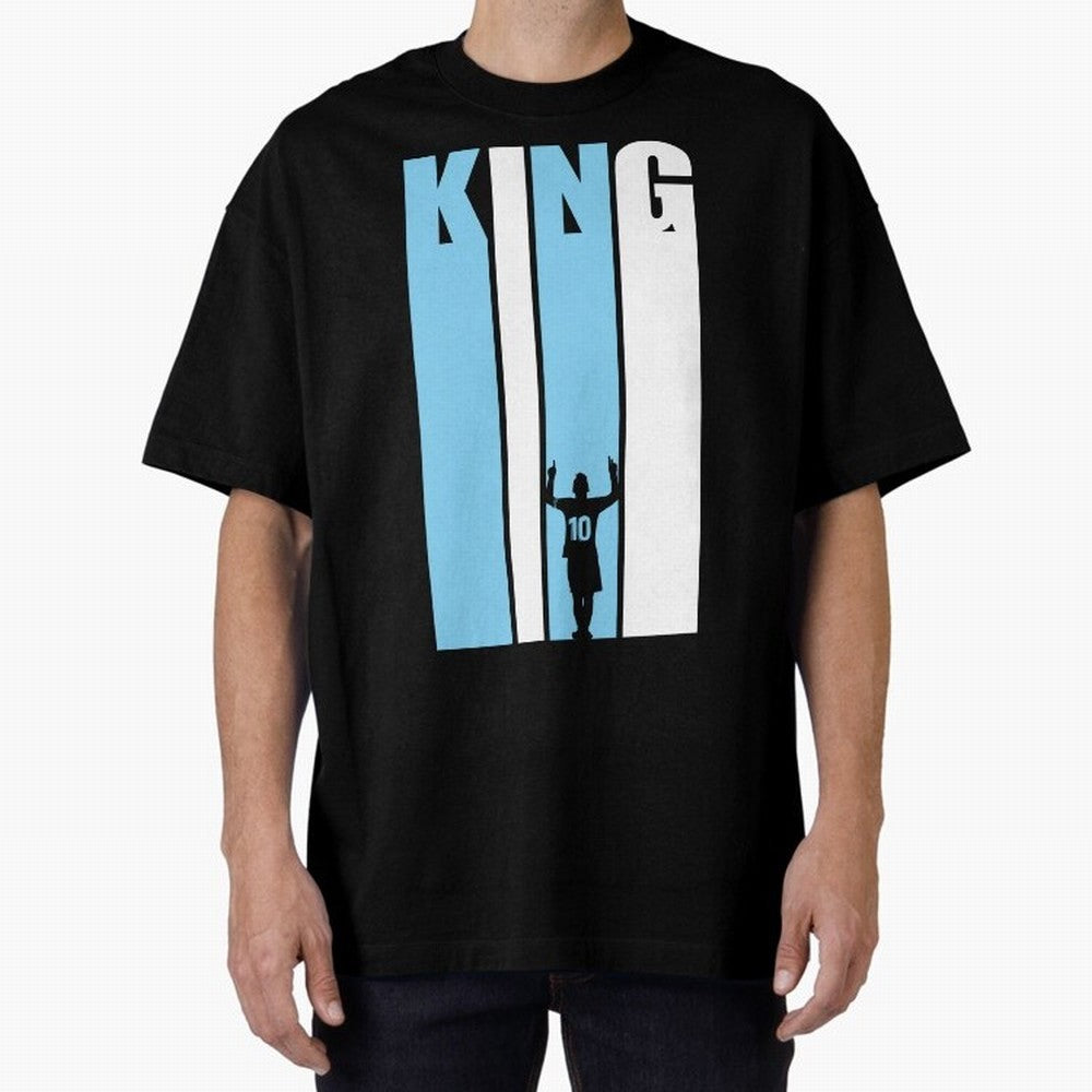 Soccer's King. Classic T-Shirt Bring a Champion Mindset to Match Day Hype around FIFA World Cup 2026, Haaland, Brazil, Portugal and Argentina, Match Day Excitement, Supporter Culture, Golden Goals and Global Football Passion; Great for Supporters