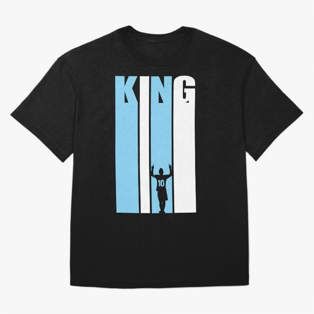 Soccer's King. Classic T-Shirt Bring a Champion Mindset to Match Day Hype around FIFA World Cup 2026, Haaland, Brazil, Portugal and Argentina, Match Day Excitement, Supporter Culture, Golden Goals and Global Football Passion; Great for Supporters