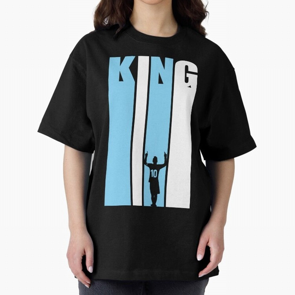 Soccer's King. Classic T-Shirt Bring a Champion Mindset to Match Day Hype around FIFA World Cup 2026, Haaland, Brazil, Portugal and Argentina, Match Day Excitement, Supporter Culture, Golden Goals and Global Football Passion; Great for Supporters