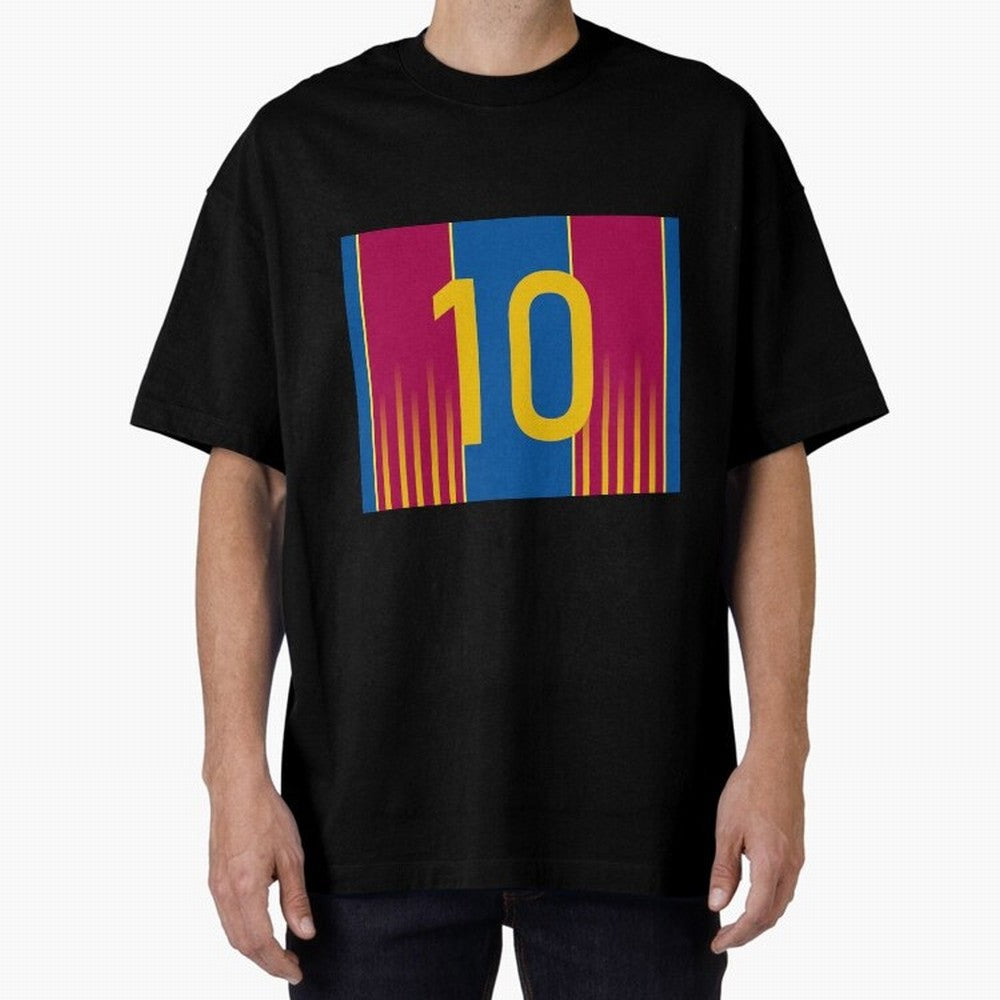 Lionel Messi Gifts & Accessories - Barcelona's Kit Colors - Barcelona - Active T-Shirt Refresh FIFA World Cup 2026 USA Canada Mexico for Fans of CR7 and France and Portugal, Bringing Champion Mindset, Group Stage Buzz, Knockout Tension and