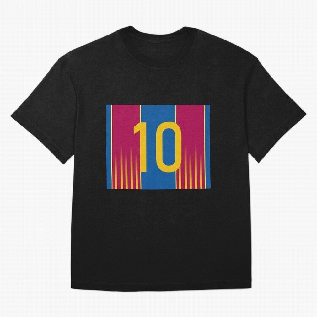 Lionel Messi Gifts & Accessories - Barcelona's Kit Colors - Barcelona - Active T-Shirt Refresh FIFA World Cup 2026 USA Canada Mexico for Fans of CR7 and France and Portugal, Bringing Champion Mindset, Group Stage Buzz, Knockout Tension and