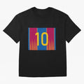 Lionel Messi Gifts & Accessories - Barcelona's Kit Colors - Barcelona - Active T-Shirt Refresh FIFA World Cup 2026 USA Canada Mexico for Fans of CR7 and France and Portugal, Bringing Champion Mindset, Group Stage Buzz, Knockout Tension and