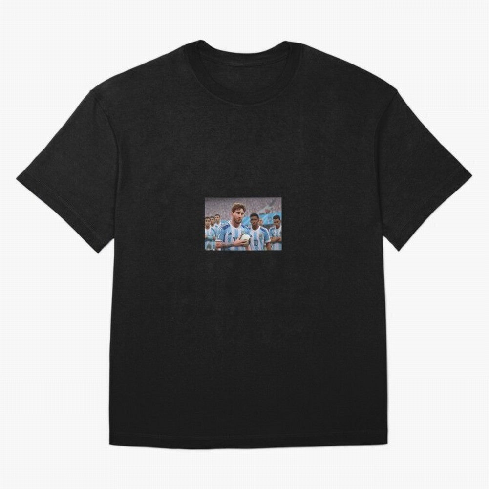 Messi Classic T-Shirt Follow FIFA World Cup 2026 Spirit, Highlighting Germany, Neymar, Haaland and Cristiano Ronaldo, Goal Celebration Energy, Supporter Heritage, Football Icons and Worldwide Tournament Joy; Made for Collectors Who Enjoy Iconic