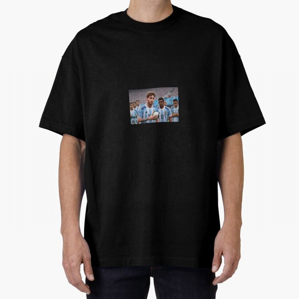 Messi Classic T-Shirt Follow FIFA World Cup 2026 Spirit, Highlighting Germany, Neymar, Haaland and Cristiano Ronaldo, Goal Celebration Energy, Supporter Heritage, Football Icons and Worldwide Tournament Joy; Made for Collectors Who Enjoy Iconic