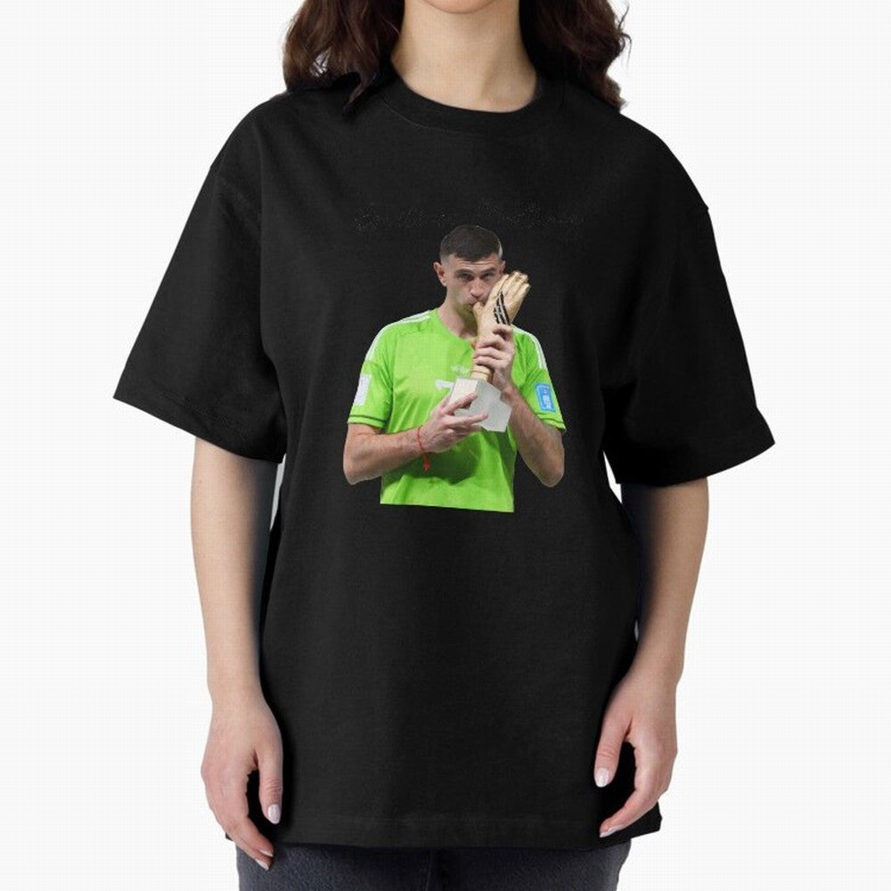 Emiliano Martinez Classic T-Shirt Cheer through Every Moment of the FIFA World Cup 2026 Journey through Messi Highlights, France Pride, Football Passion, Legendary Performances, Festival Vibes and Supporter Community; Great for Supporters Who Love
