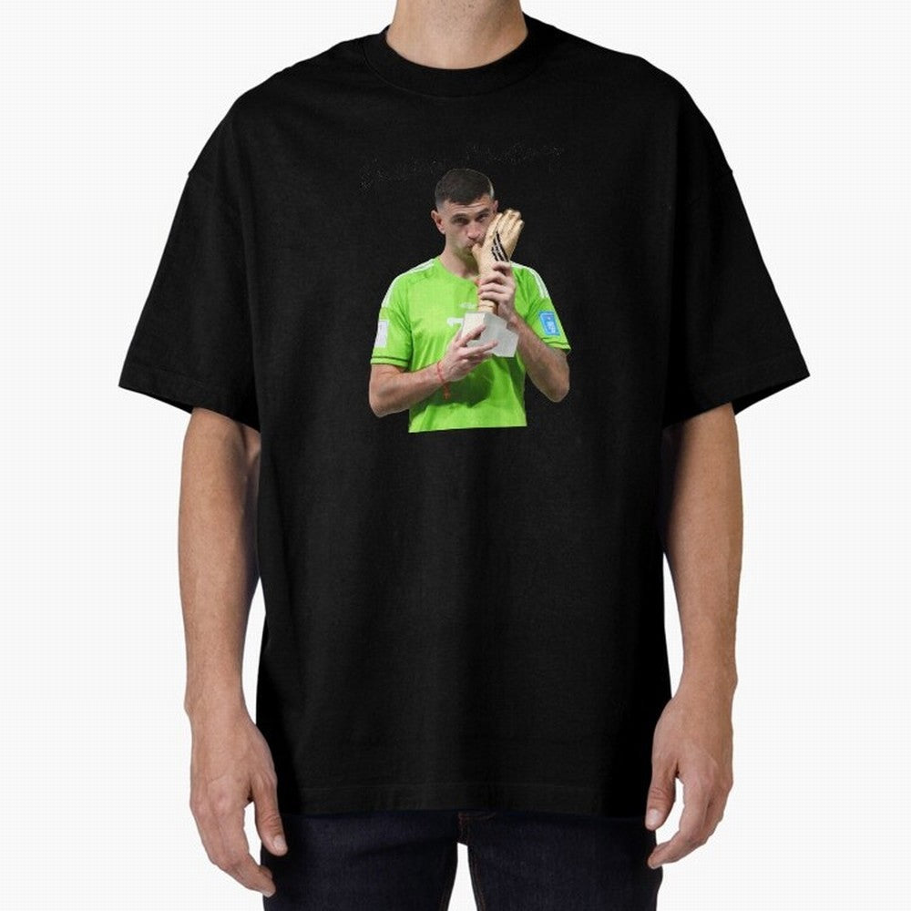 Emiliano Martinez Classic T-Shirt Cheer through Every Moment of the FIFA World Cup 2026 Journey through Messi Highlights, France Pride, Football Passion, Legendary Performances, Festival Vibes and Supporter Community; Great for Supporters Who Love