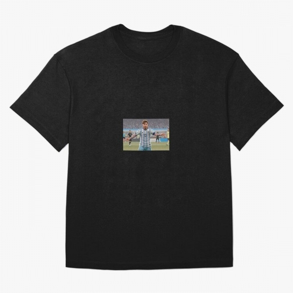 Messi Classic T-Shirt Feel the Trophy Chase of FIFA World Cup 2026 for Fans of Messi and Argentina, France and Brazil, Bringing Sports Nostalgia, International Competition, Famous Players and Unforgettable Victories; Ideal for Fans Who Follow