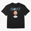 GOAT ¨C Lionel Messi Minimalist Vector Design Classic T-Shirt Show Fan Pride Across FIFA World Cup 2026 USA Canada Mexico Filled with Haaland and Mbappe, Spain Energy, Classic Soccer Heritage, Championship Pressure, Fan Loyalty and International