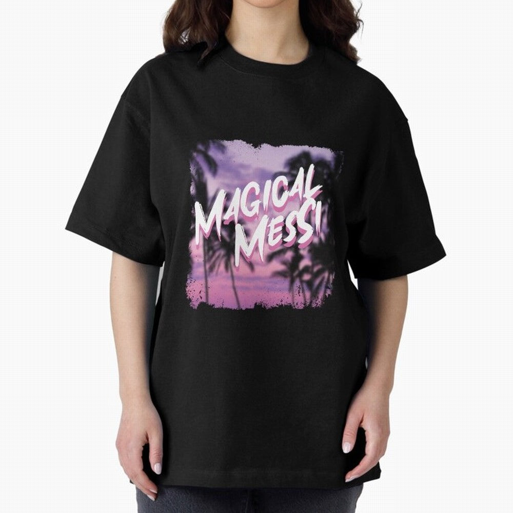 Magical Messi Classic T-Shirt Celebrate the Magic of the FIFA World Cup 2026 Group Stage Journey through Messi, CR7 and Mbappe Highlights, Brazil, Portugal and Argentina Pride, Football History, Final Match Energy, Crowd Noise and Once in a