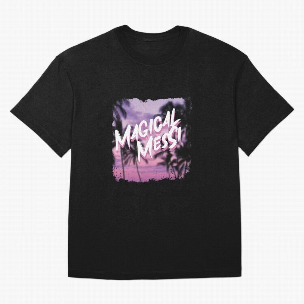 Magical Messi Classic T-Shirt Celebrate the Magic of the FIFA World Cup 2026 Group Stage Journey through Messi, CR7 and Mbappe Highlights, Brazil, Portugal and Argentina Pride, Football History, Final Match Energy, Crowd Noise and Once in a