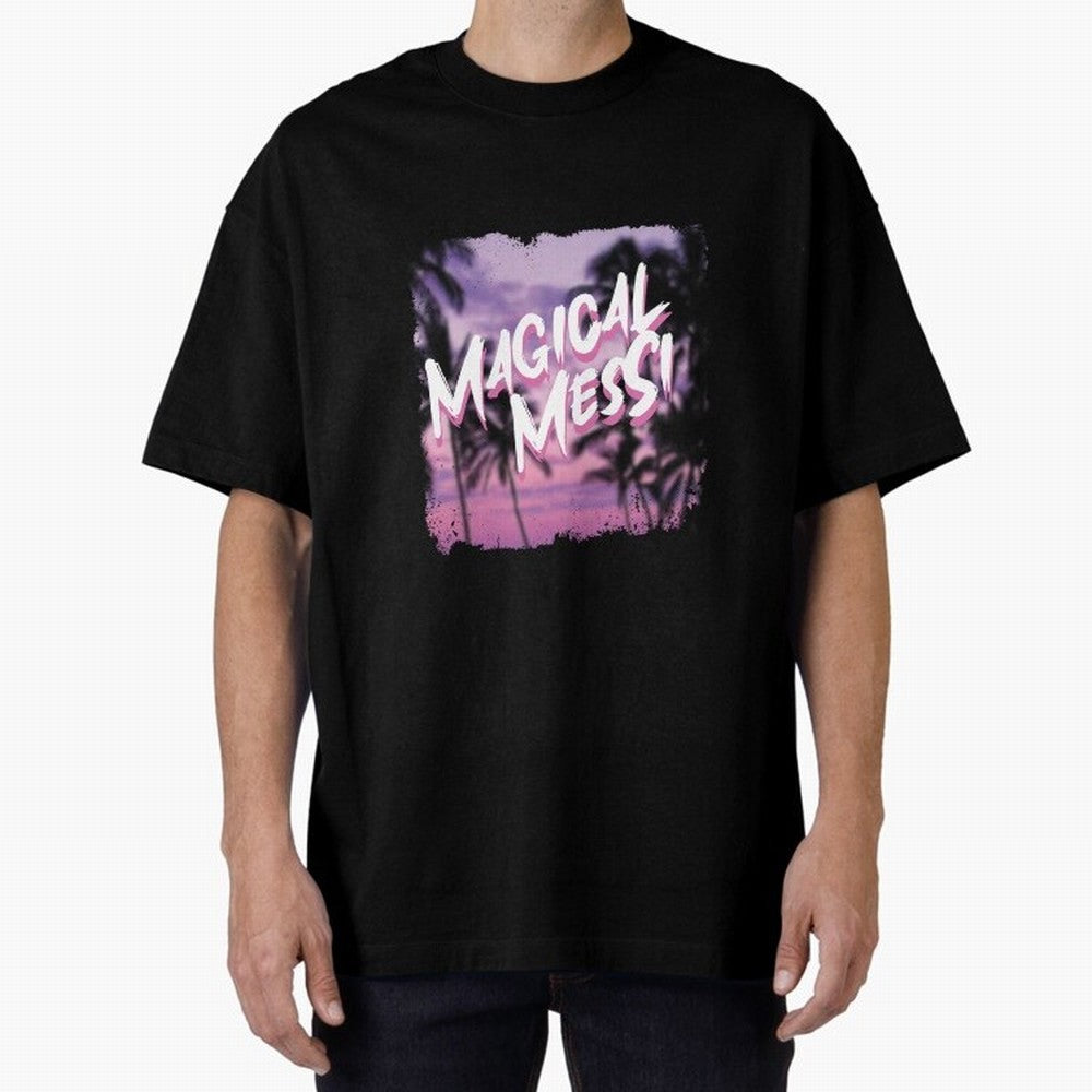 Magical Messi Classic T-Shirt Celebrate the Magic of the FIFA World Cup 2026 Group Stage Journey through Messi, CR7 and Mbappe Highlights, Brazil, Portugal and Argentina Pride, Football History, Final Match Energy, Crowd Noise and Once in a