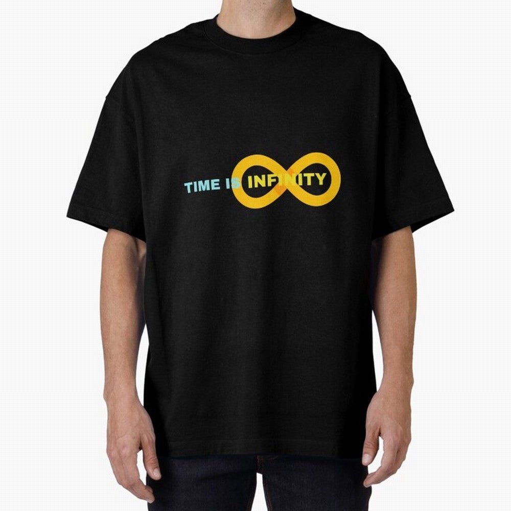 MESSI IS INFINITY TIME IS INFINITY: Football Oversized T-Shirt Celebrate FIFA World Cup 2026 Group Stage for Fans of Mbappe and Neymar and Brazil, Bringing Soccer Culture, Superstar Moments, National Team Dreams and Competitive Fire; Great for