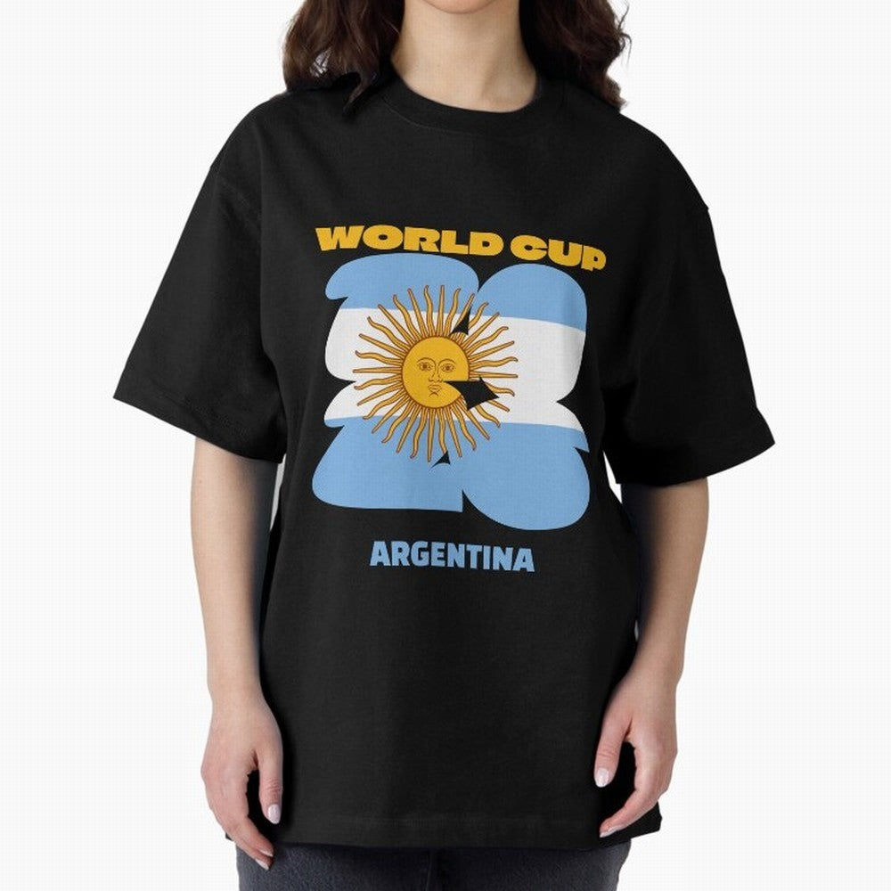 World cup Argentina Classic T-Shirt Step into the FIFA World Cup 2026 Journey through Mbappe Highlights, England and Germany Pride, Football Passion, Legendary Performances, Festival Vibes and Supporter Community; Ideal for Football Dads, Football
