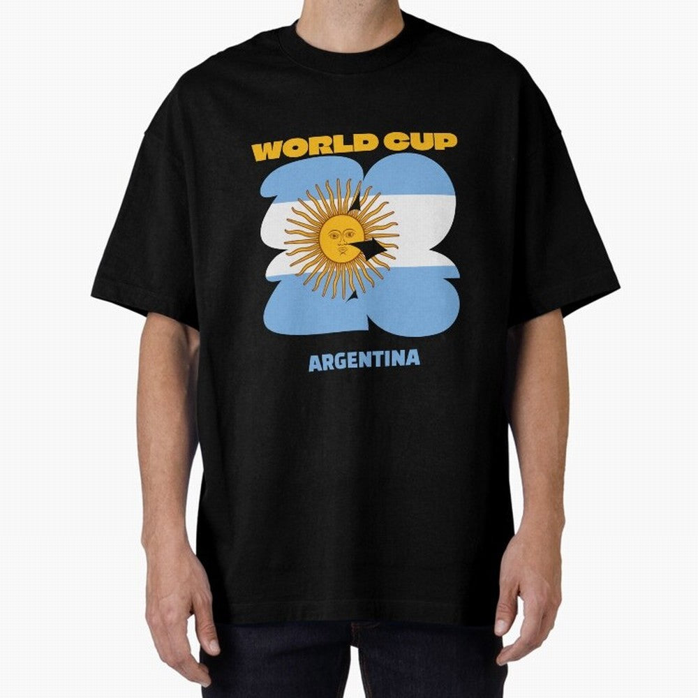 World cup Argentina Classic T-Shirt Step into the FIFA World Cup 2026 Journey through Mbappe Highlights, England and Germany Pride, Football Passion, Legendary Performances, Festival Vibes and Supporter Community; Ideal for Football Dads, Football