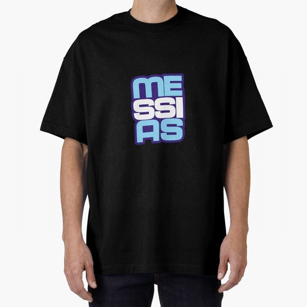 Light blue and white Messias Classic T-Shirt Stand with FIFA World Cup 2026 USA Canada Mexico for Fans of Mbappe and Neymar and Spain and Netherlands, Bringing Stadium Chants, National Pride, Trophy Dreams and Unforgettable Football Memories; Made