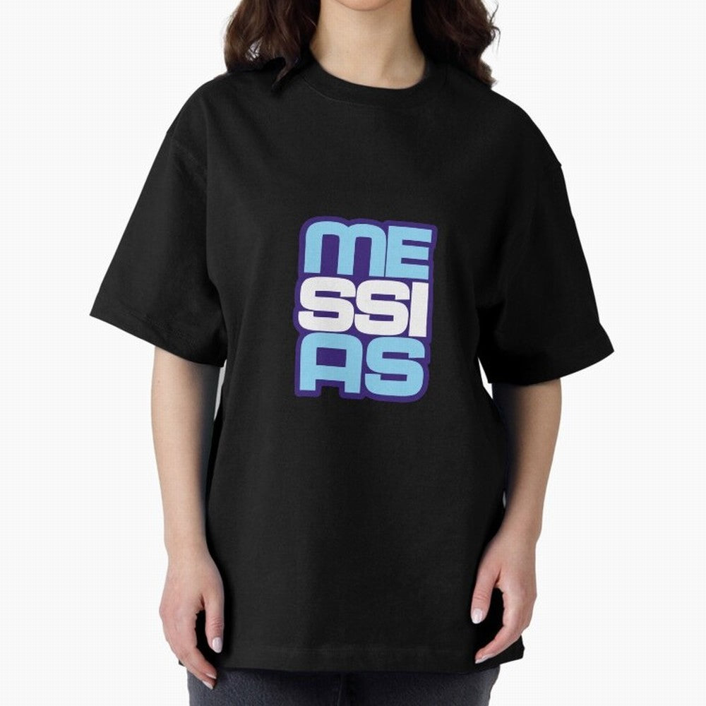 Light blue and white Messias Classic T-Shirt Stand with FIFA World Cup 2026 USA Canada Mexico for Fans of Mbappe and Neymar and Spain and Netherlands, Bringing Stadium Chants, National Pride, Trophy Dreams and Unforgettable Football Memories; Made