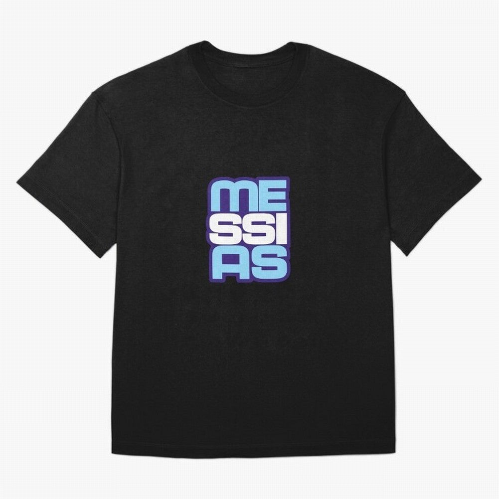 Light blue and white Messias Classic T-Shirt Stand with FIFA World Cup 2026 USA Canada Mexico for Fans of Mbappe and Neymar and Spain and Netherlands, Bringing Stadium Chants, National Pride, Trophy Dreams and Unforgettable Football Memories; Made