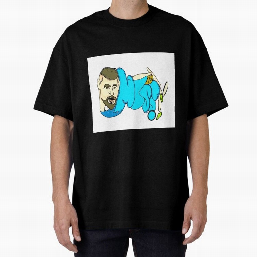 Mesi Oversized T-Shirt Relive Global Football Passion for FIFA World Cup 2026, Celebrating CR7 and Messi, England and Germany, Tournament Hype, Historic Matchups, Family Viewing Parties and Global Sports Pride; Made for Collectors Who Enjoy Iconic