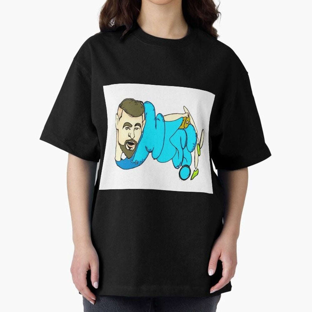 Mesi Oversized T-Shirt Relive Global Football Passion for FIFA World Cup 2026, Celebrating CR7 and Messi, England and Germany, Tournament Hype, Historic Matchups, Family Viewing Parties and Global Sports Pride; Made for Collectors Who Enjoy Iconic